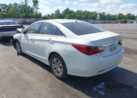 2011 Hyundai Sonata Gls из США, поврежденный, VIN 5NPEB4AC0BH245838